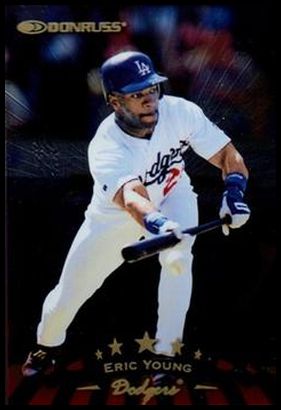 1998 Donruss Collections Samples 147 Eric Young